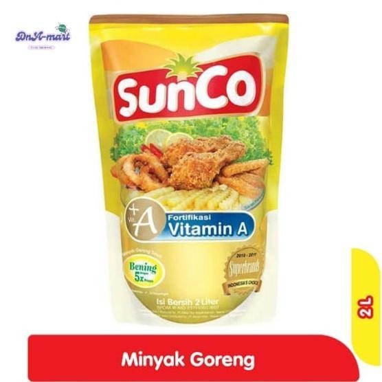 

Rps Sunco Minyak Goreng Pouch 2 Liter