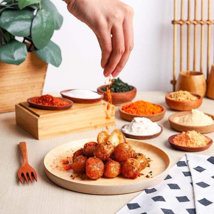 

Rps Paket Mukbang 5 Cimol Bojot Aa Isi Mozzarella Daun Jeruk Frozen Food Instant