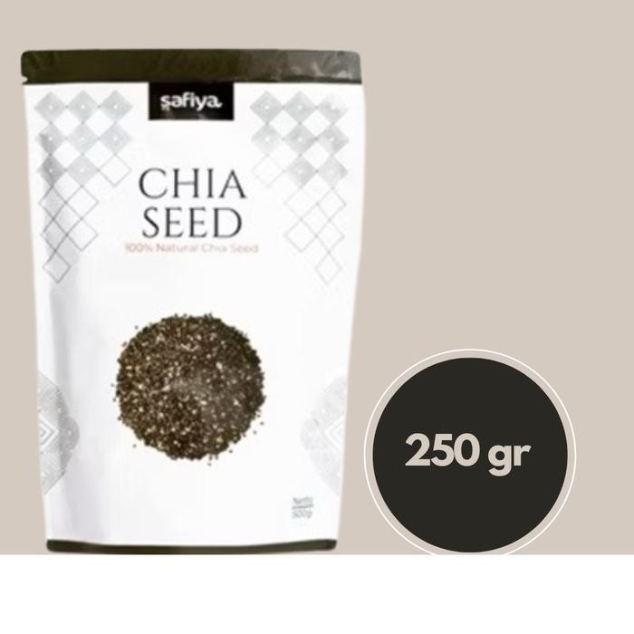 

Rps Chia Seed Safiya Premium Quality 100% Murni