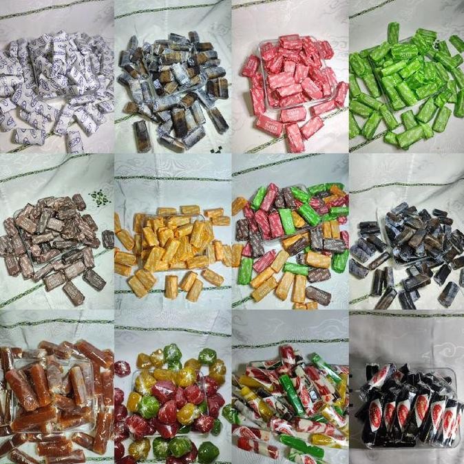 

RPS Dodol garut mix campur kemasan 1kg Cemilan Manis Camilan Jajanan Permen Candy Snack
