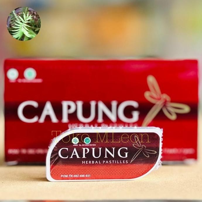 

RPS Capung permen meredakan batuk melegakan tenggorokan