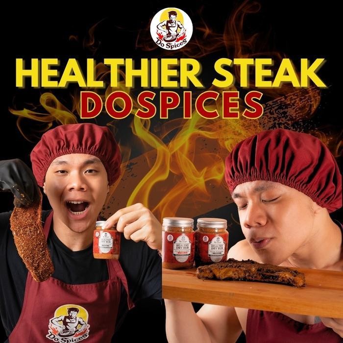 

Rps Dospices Healthy Dry Rub [Cajun Seasoning] Bumbu Marinasi Rendah Kalori [100 Gr] Bubuk Rempah Instan Rendah Gula Rendah Lemak