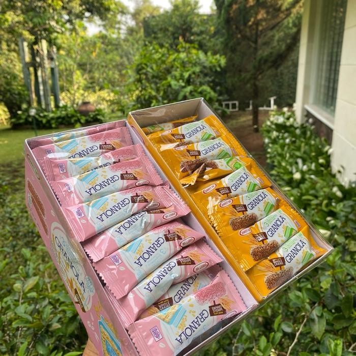 

Rps Sweet Granola Oat 1 Box Isi 60 Pcs Oat Oatmeal Diet Sereal