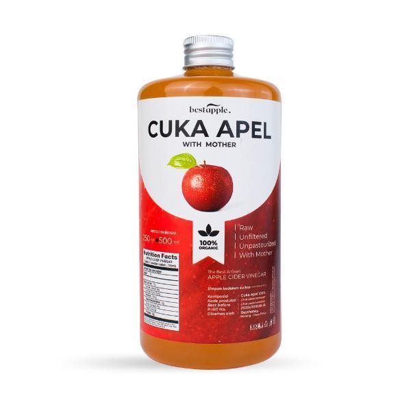 

Rps Best Honey Cuka Apel With Mother 500 Ml / 1000 Ml