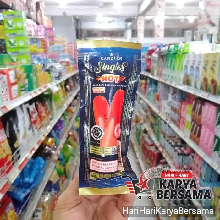

Ff Kanzler Sosis Singles Hot 65Gr