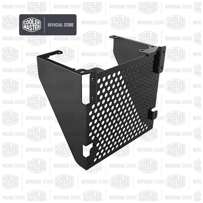CC Cooler Master NR200 ATX PSU Bracket / Power Supply Bracket - BLACK