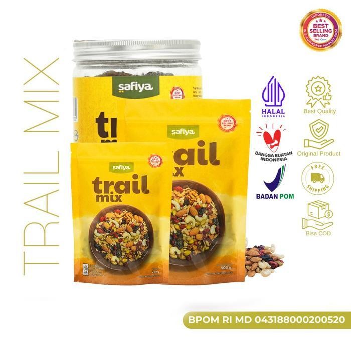 

Rps Safiya Trail Mix Original 250 Gram Dried Fruit Roasted Premium