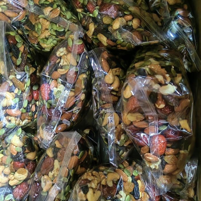 

Rps Cemilan Sehat Trail Mix 500Gram