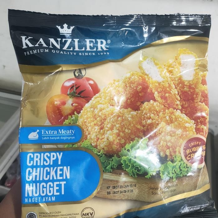 

Ff Kanzler Crispy Chicken Nugget @450 Gr