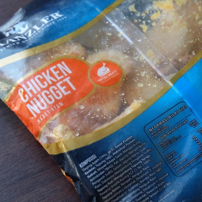 

Ff Kanzler Chicken Nugget 450Gr