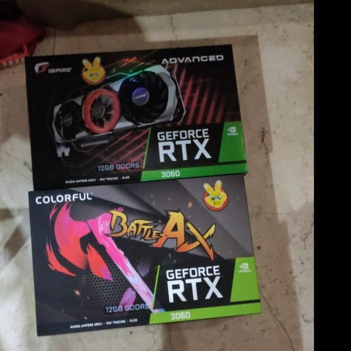 PV COLORFUL iGame GeForce RTX 3060 Advanced OC 12G-V NVIDIA non LHR