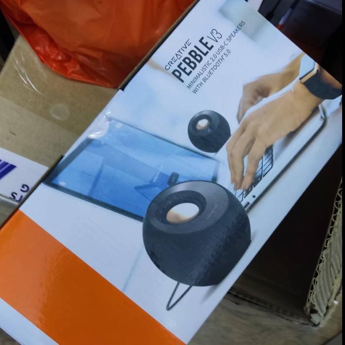 Cc Creative Pebble V3 Bluetooth 5.0 Desktop Speaker