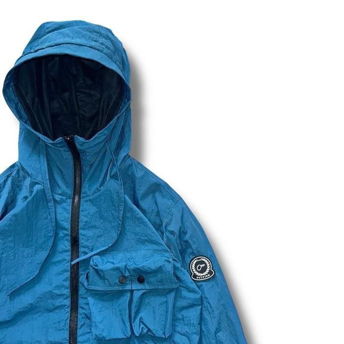 Ls Outfirm - Jaket Coln Nylon Petrol