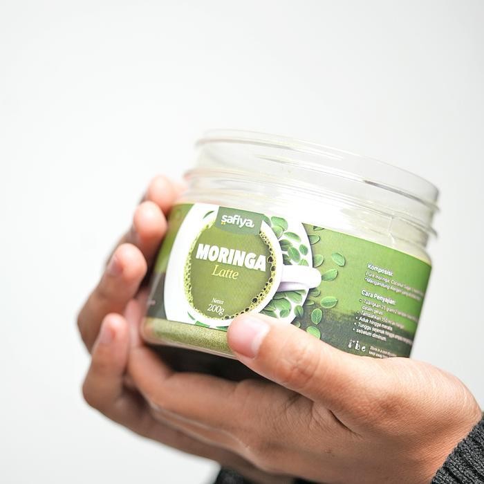 

Rps Moringa Latte Safiya 200 Gr - Bubuk Kelor Minuman Serbuk Daun Kelor