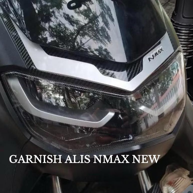 DV100 - Cover Body NMAX New Garnish NMAX New Aksesoris NMAX New