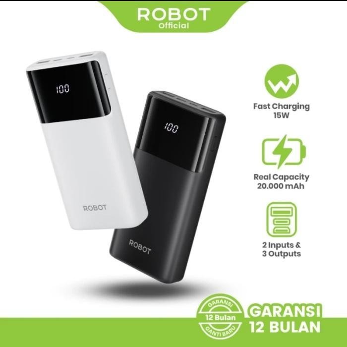 KDS powerbank robot rt22 20.000 mah power bank rt22 robot 20000mah