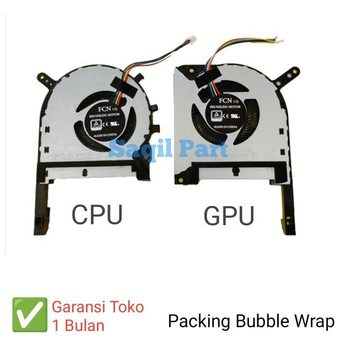 Fan Cooling Kipas Asus Tuf Gaming Fx506 Fx506L Fx506Li Fx506Lh Fx506Lu