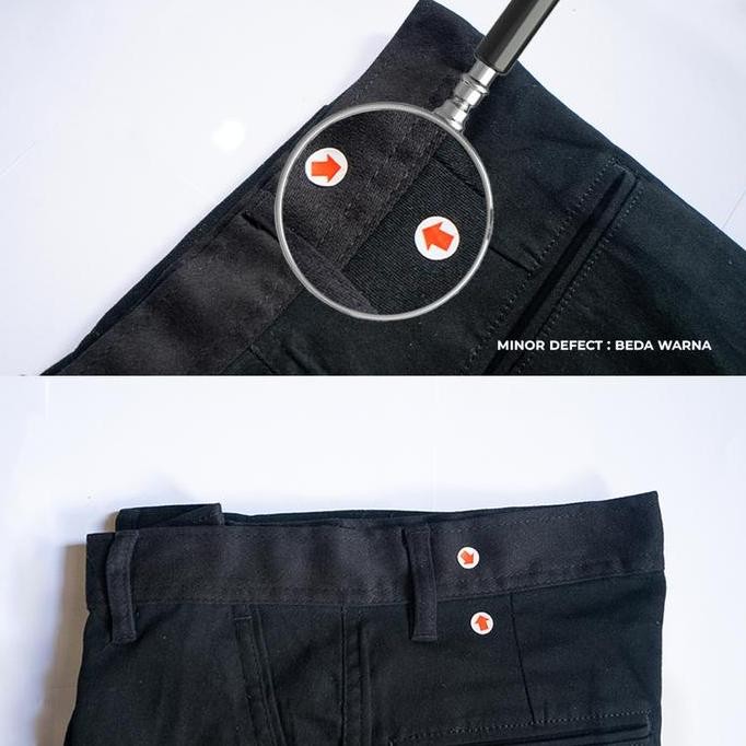 ST DZARGO DEFECT SALE CELANA CHINO PANJANG