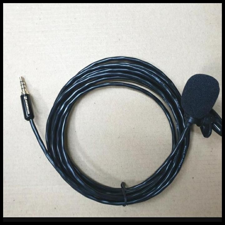 mini microphone clip on input ke Hp psnjsng 10m