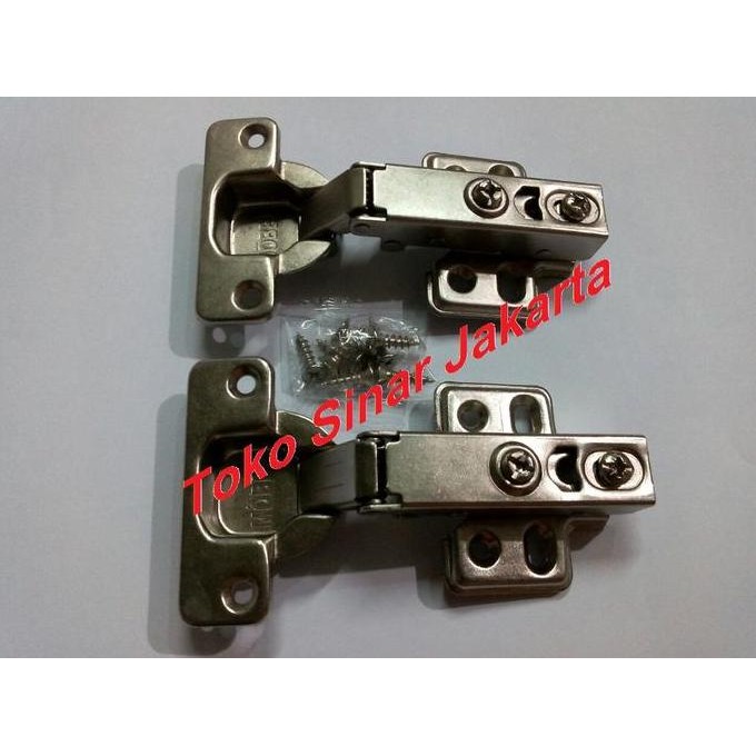 Engsel Sendok Hidrolik Lurus - Bengkok Sedang - Bengkok Mobel