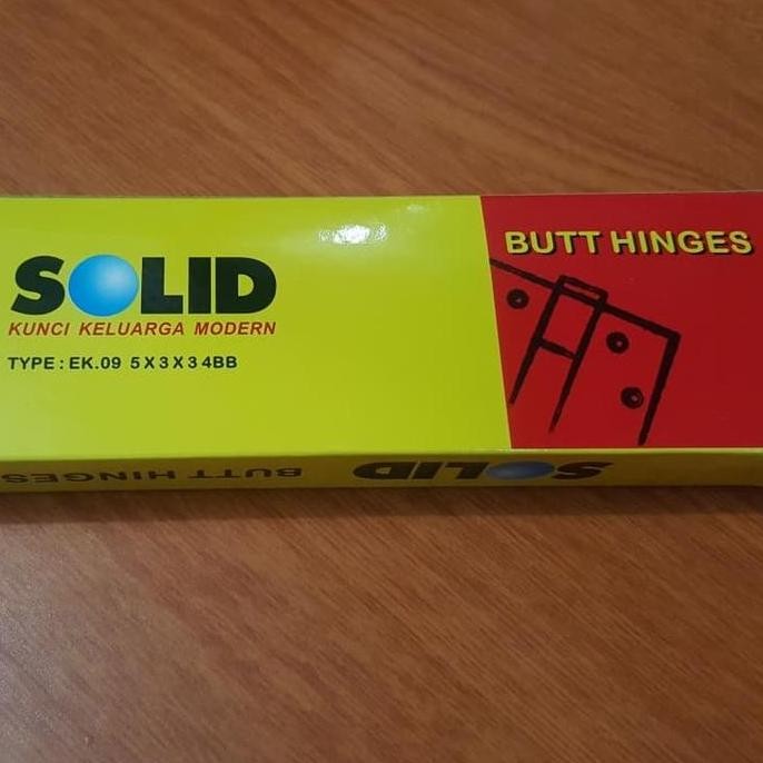 Engsel Pintu Solid 5 Inch / Engsel Solid 5 Inch / Engsel Stainless