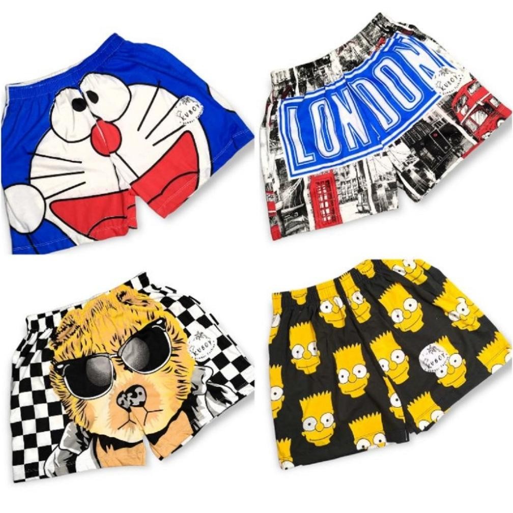 Flash Sale - BOXER PRIA | BOXER GAMBAR KARAKTER | BOXER KARAKTER , BOXER PREMIUM | CELANA PENDEK PRI