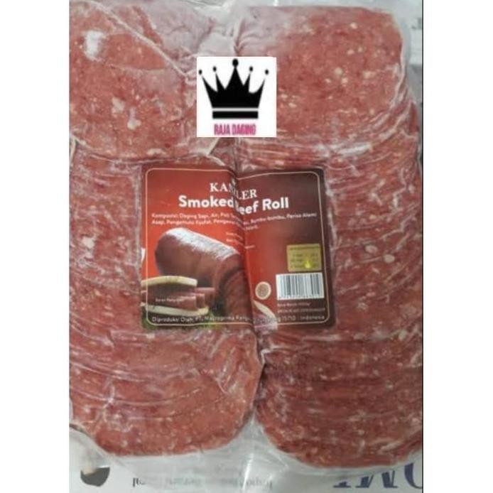 

Smoked Beef Kanzler @1Kg Terlaris