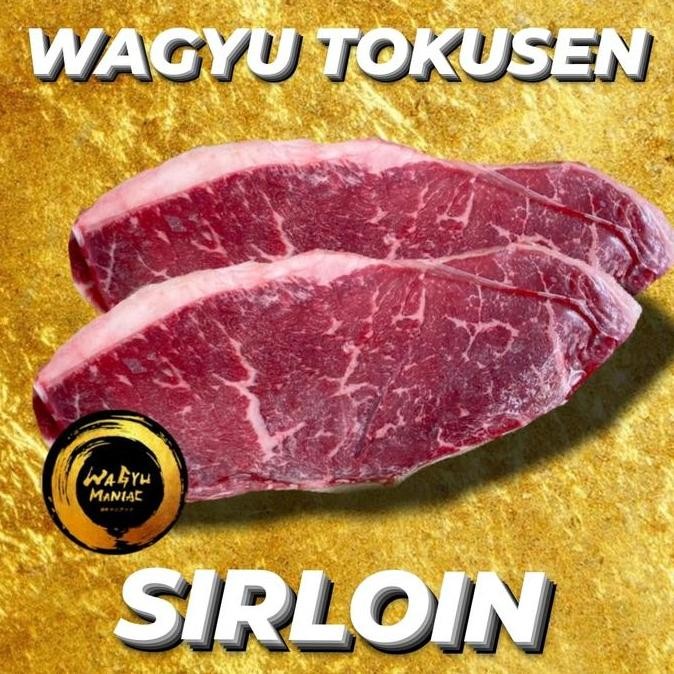 

Sirloin Wagyu Steak - Tokusen Mb 6 Sirloin Steak / Rump - 150-175 Gram Terlaris