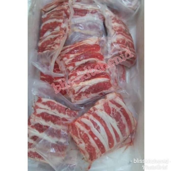 

Daging Sapi Lapis Us Sliced Beef / Us Shortplate 1Kg Terlaris