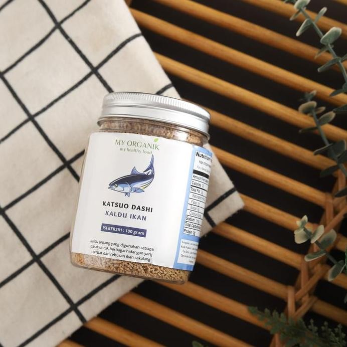 

My Organik Katsuo Dashi Halal Kaldu Ikan Ramen Udon Jepang 50 Gr 100 Gr 160 Gr Pasti Promo