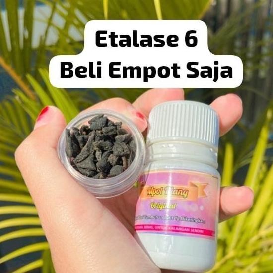 

Bumbu Mp0T Biang Rasa Rumput Laut Hitam Pasti Promo
