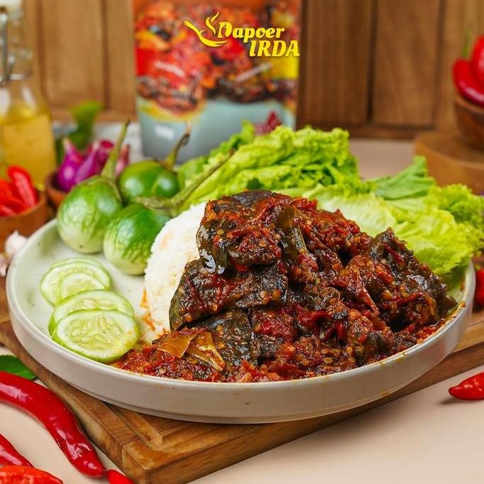 

Dapoer Irda Paket Combo 3 Oseng Mercon Paru Pasti Promo