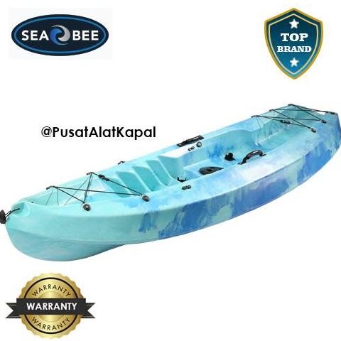 WAHANA AIR / PERAHU KAYAK / KAYAK KANO VELOCITY 1 FREE DAYUNG ORIGINAL DAN TERPERCAYA