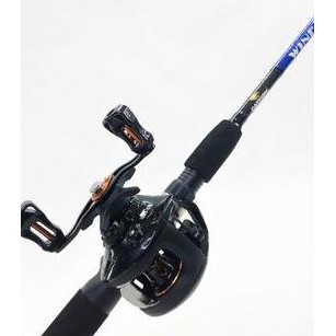 Set Pancing Casting Joran 210Cm Dengan Reel Handle Kiri