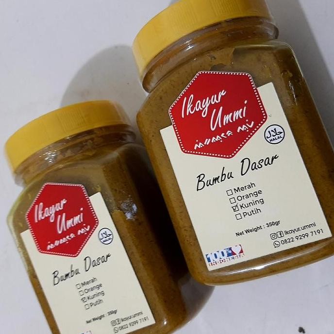 

Bumbu Dasar Kuning Bumbu Ayam Ungkep Bumbu Soto Bumbu Instan Praktis Pasti Promo