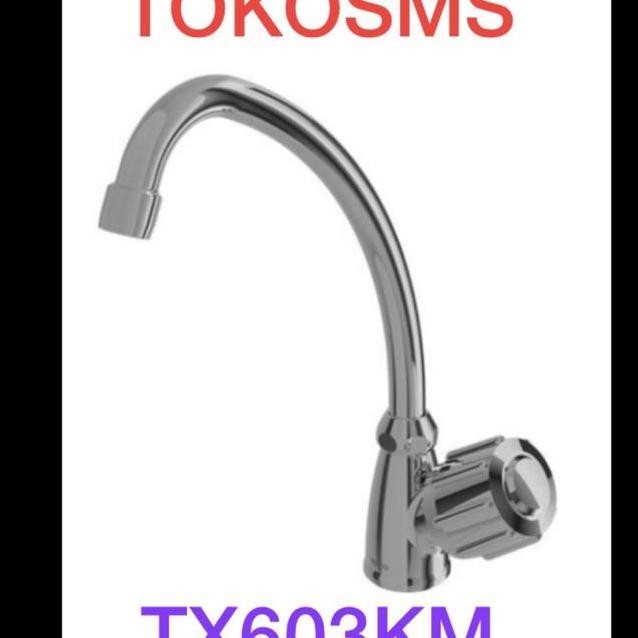 Kran Air Cuci Piring Kitchen Toto Tx 603 Km Atau Keran Sink Dapur Tx603Km