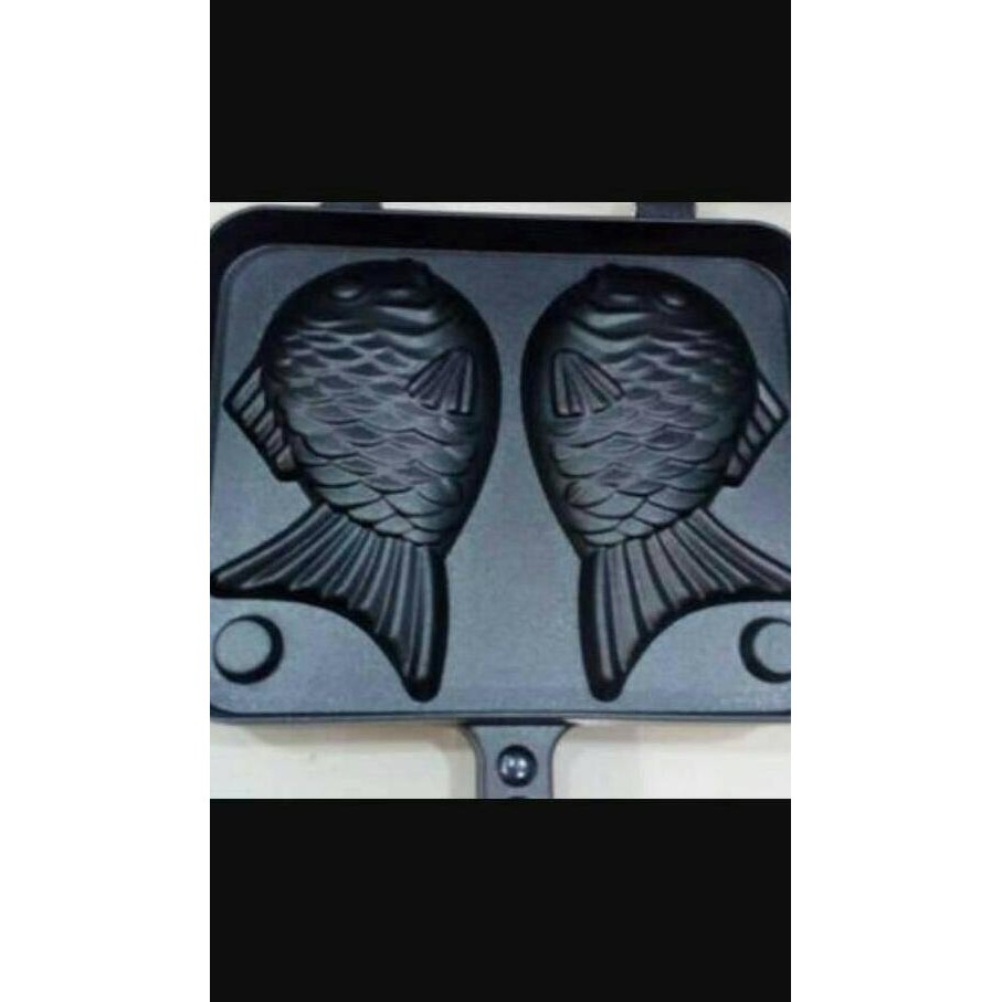 Termurah Taiyaki Pan Cetakan Pancake Taiyaki Ikan