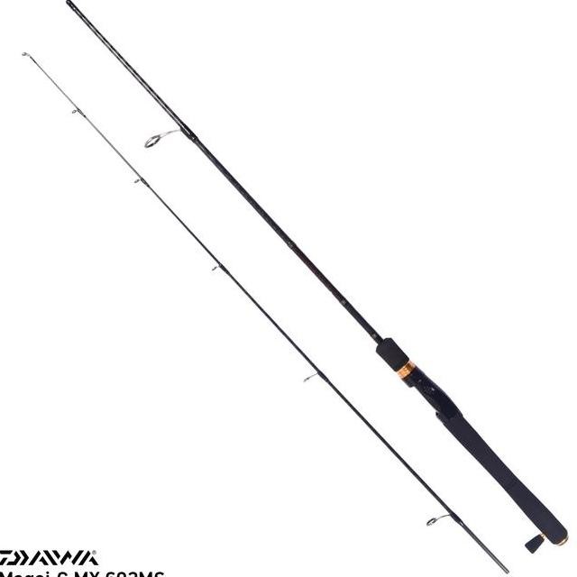 Joran Pancing Spinning Daiwa Magoi Gmx Pilih Ukuran Indonesia Memancing