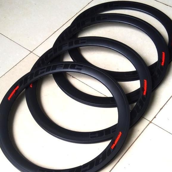 Ve Rims Sepeda 20 Inch 451 Me Pacific 28 Hole 4 Cm Full Alloy