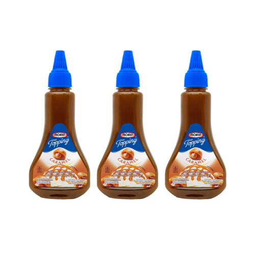 

Morin Topping Caramel 300gr x 3 pcs