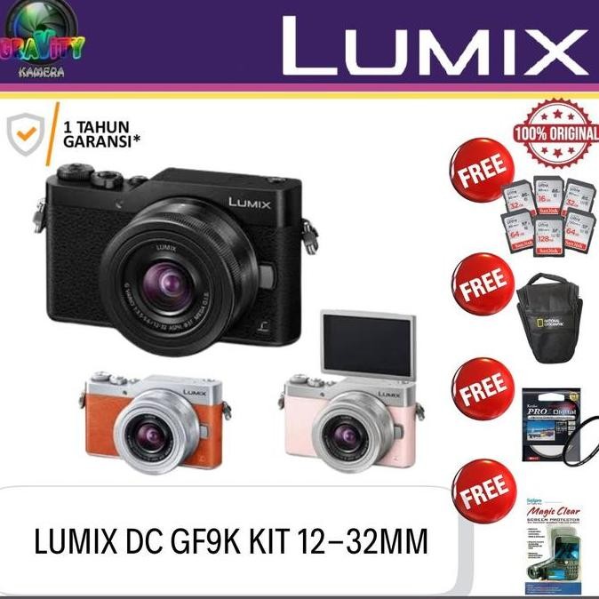 Promo CAMERA PANASONIC LUMIX DC-GF9K KIT 12-32MM / LUMIX DC-GF9K BODY ONLY COD