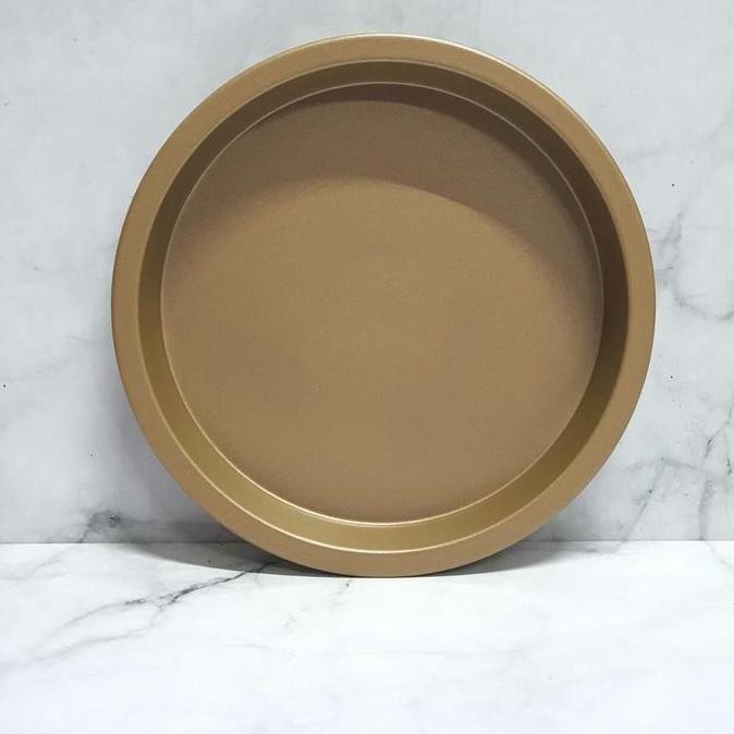 pizza pan gold / loyang pizza / baking pan