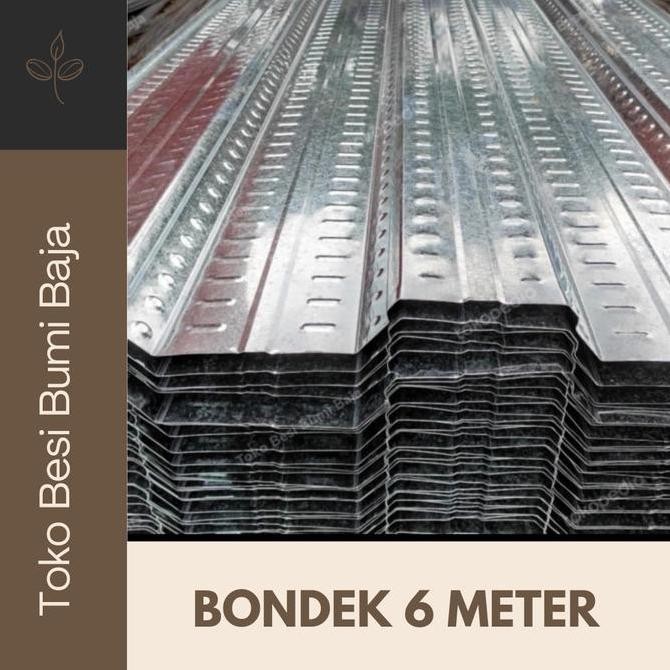 Bondek 6 Meter / Bondeck 6 Meter / Floordeck 6 Meter