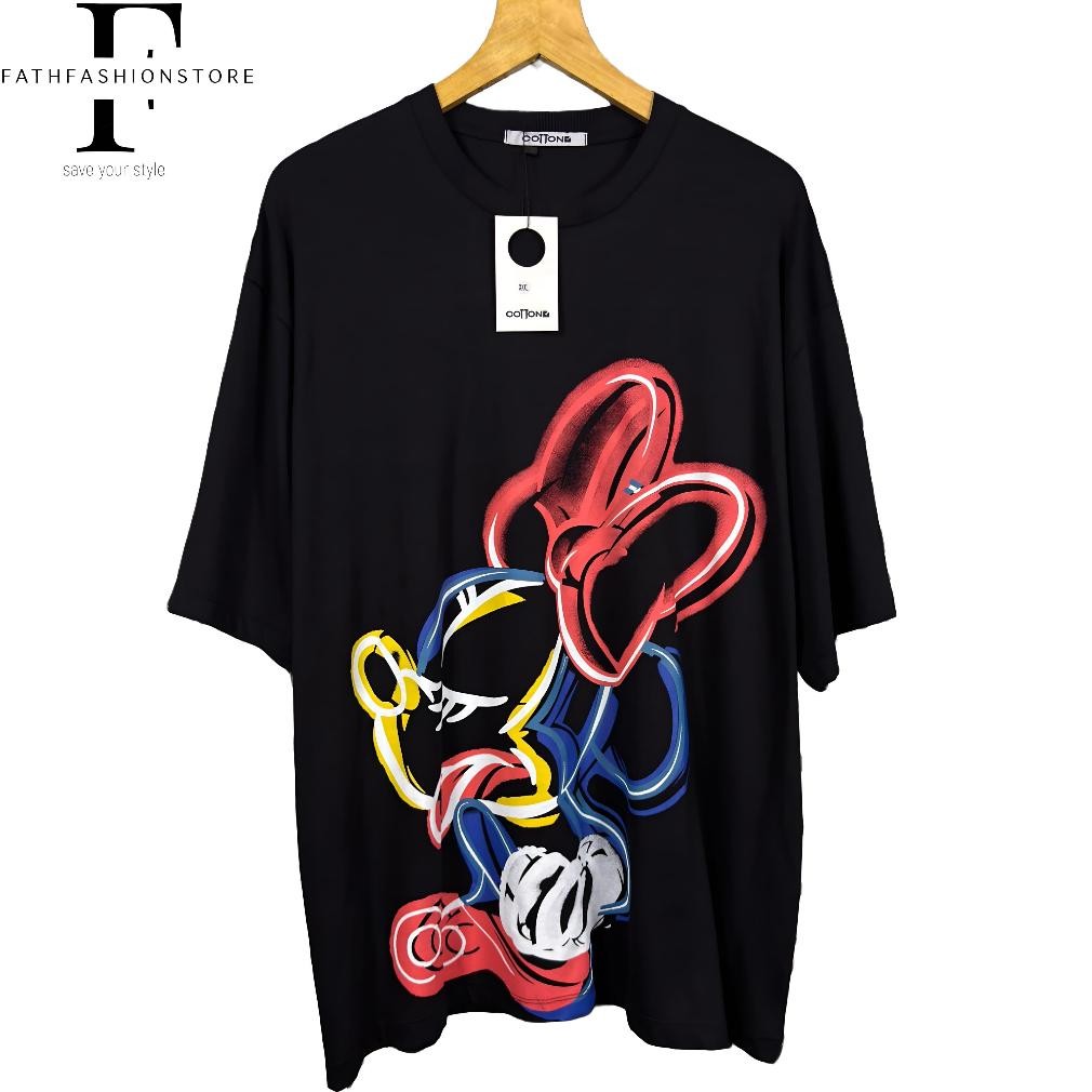 Kaos Wanita Bigsize / Atasan Baju Wanita Jumbo xxl xxxl xxxxl / Kaos Wanita Ld120 Ld130 Ld140