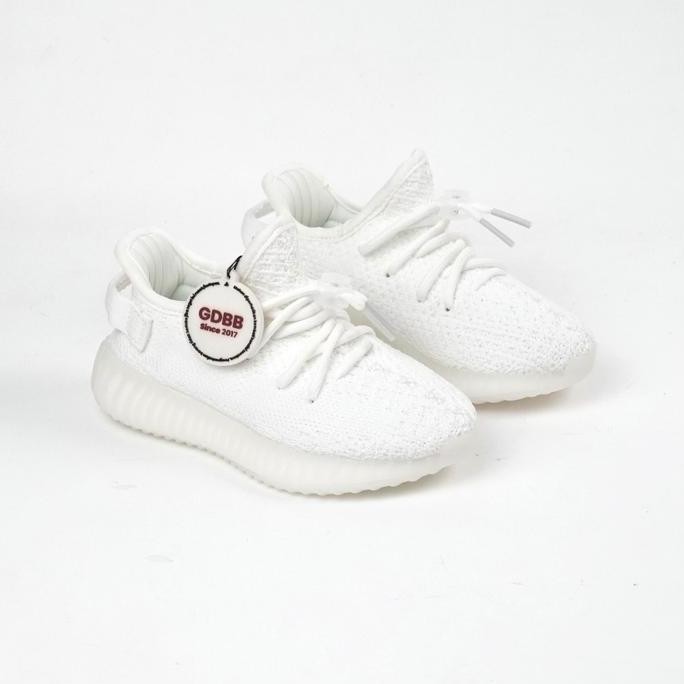 Yeezy 350 Boost V2 Cream White For Kids