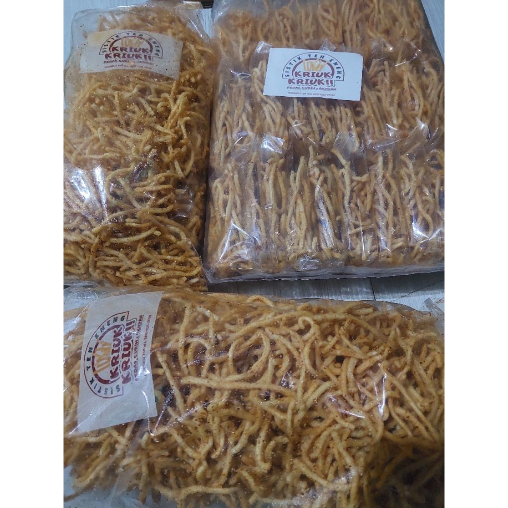 

Sistik teh neng Lezaaatt,, Mantapp!!! kemasan 1pack isi 30pcs berat 500gr