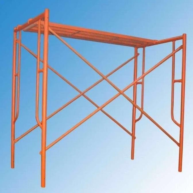 Baru Set Scaffold Steger 1.9M + 1 Catwalk Steger Bangunan Proyek