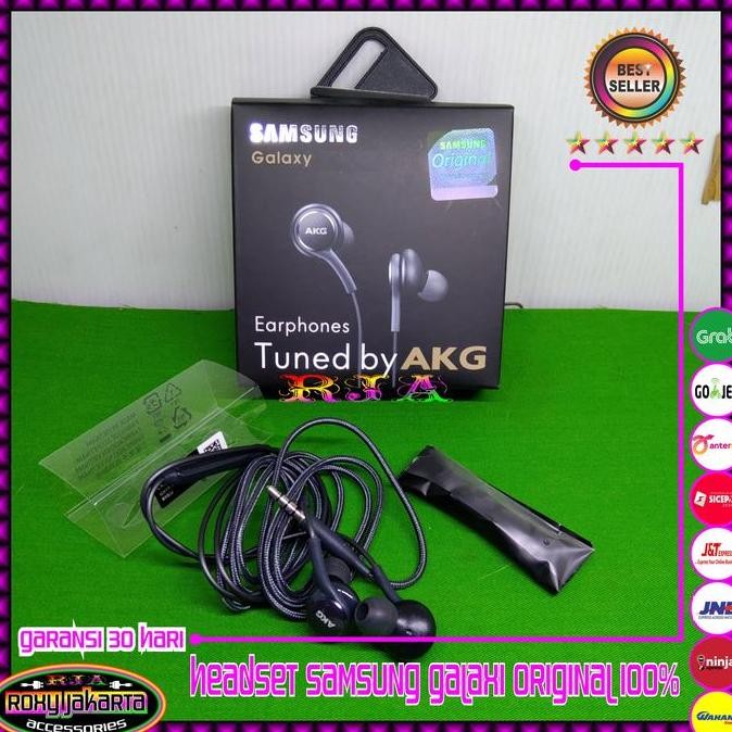 Tersedia Headset Samsung Galaxy A50 A50s A51 AKG Original Stereo Mic Bass