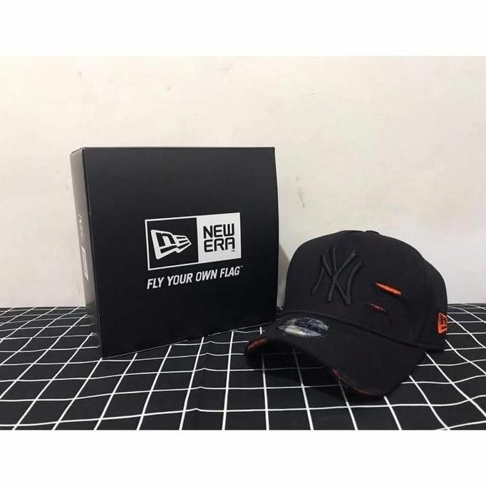 TOPI NY PRIA/WANITA PREMIUM QUALITY MOTIF SOBEK NEW ERA MURAH CASUAL