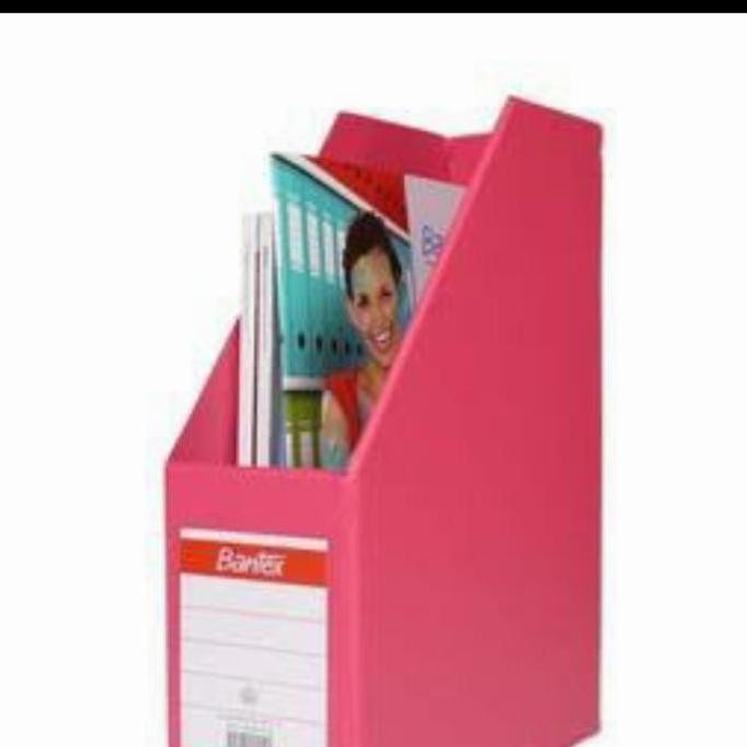 

Stok Terbatas Box File Bantex Pink Stylish Dan Kuat